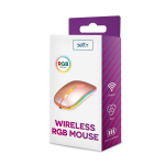 Setty wireless RGB mouse rose gold