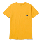 Meeste T-s&auml;rk CAT 1010015 yellow, L