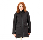 Didriksons naiste kevad-s&uuml;gis parka FREDRIKA, must
