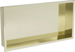 Mexen X-Wall-R s&uuml;vistatav seinariiul, 60x30 cm, Gold
