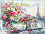 Tikkimiskomplekt Magic Needle "Melodies of Paris" 520-560