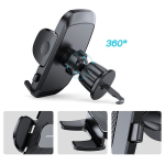 Joyroom car phone holder with flexible arm for dashboard windshield black (JR-ZS259) (Dashboard)