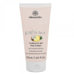 Alessandro Pedix Feet Cooling Gel, Ice Pina Colada, 50 ml