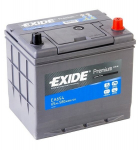 Aku Exide EA654 65Ah 580A