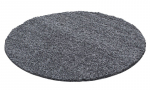 Vaip Ayyildiz LIFE round grey, 160X160 cm