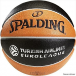 Korvpallipall Spalding Euroliiga TF-1000 (ametlik), suurus 7