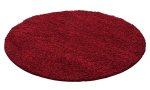 Vaip Ayyildiz LIFE round red, 120x120 cm