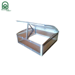 Kasvuhoone/aed Klasika kattega