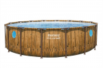 Raambassein Bestway Power Steel Swim Vista 488x122 cm, filtriga