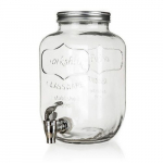 Klaaspurk kraaniga BRISA 4l