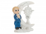 Tordikaunistus First Communion, Boy, 9 cm