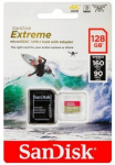 Telefoni m&auml;lukaart Sandisk MicroSDXC 128GB (+ SD adapter)