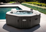 Massaažibassein Intex PureSpa&trade; Jet & Bubble Deluxe, 201x201x71 cm
