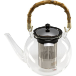 Bodum teekann ASSAM BAMBOO Tea Press, 1,5L, l&auml;bipaistev