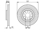 Piduriketas VW Passat B5 1.6 1.8T 2.0 2.5TDI 4motion 4B0601111A 4B0601111B