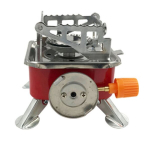 V&auml;lipliit tuulekindel tugeva tulega mini-kvadraat gaasipliit Kaasaskantav matkapikniku pliit