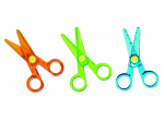 Mini k&auml;&auml;ride komplekt Crayola Mini Kids 3 turvak&auml;&auml;re