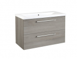 Alumine vannitoakapp RB Bathroom Scandic valamuga 81 cm, hall