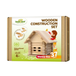 Puitkonstruktor Igroteco Puitmaja IG0293, 37 tk