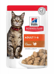 Hill's Science Plan Adult kassitoit kalkuniga, 12x85 g