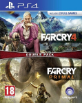 Arvutim&auml;ng Far Cry Primal and Far Cry 4 Double Pack PS4
