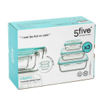 S&auml;ilituskarp, klaas, 3tk/kmpl.