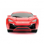 Raadio teel juhitav automudel Simba Jada Toys Fast & Furious Lykan Hypersport 1:16