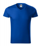 Slim Fit V-neck T-s&auml;rk meestele