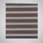 Ribakardin, ruloo Zebra, 40 x 100 cm, kohviv&auml;rvi