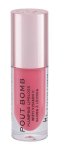 Huulel&auml;ige Makeup Revolution Pout Bomb Peachy, 4.6 ml