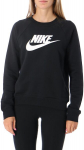 Dressipluus Nike W Nsw Essntl Crew Flc Hbr Black