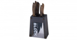 Nugade komplekt alusega BLOCK KAMILLE 5166, 6 tk