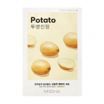 Missha Kirgastav kangasmask "Potato", 19 g, Probleemne