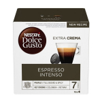 Kohvikapslid Nescafe Dolce Gusto Intenso, 16 tk