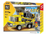 Konstruktor Blocki MyCity Betoonimasin, KB0226, 217tk.