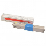Laserprinteri kassett OKI C332/MC363 (46508709), kollane kassett
