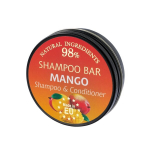 Tahke &scaron;ampoon "Mango" (in aluminium jar) Saules Fabrika, 60g