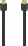 Hama HDMI 2.0b Flexi-Slim Kaabel Ultra HD 4K 1.5m Kiirus