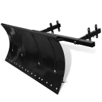 Lumesahk lumepuhurile, 100 x 44 cm, must, Must