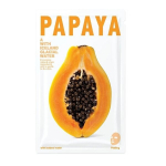 Lehtmask n&auml;ole Blue Dot Papaya 20 g