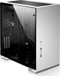 Korpus Jonsbo U5S Midi-Tower, tempered glass - silver