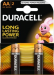 Patareid Duracell AA, LR06, 2 tk