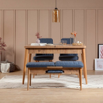 S&ouml;&ouml;gitoa komplekt Kalune Design 869, sinine/beeži v&auml;rvi