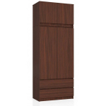 Kapp NORE S90 antrasoolidega, tumepruun