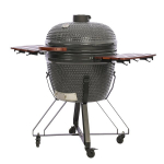 Keraamiline grill TunaBone TBG26GRAY-01, 66 cm, hall