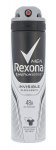 Meeste spreideodorant Rexona Black & White 150 ml