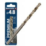 Specialist+ Premium metallpuurid 4.8mm