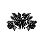 J&otilde;ulude seinadekoratsioon Kelluke