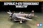 Tamiya - Republic P-47D Thunderbolt, Scale:1/72, 60770
