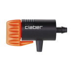 Claber tilks&uuml;steemi End-Line tilguti reguleeritav 0-6 l/h